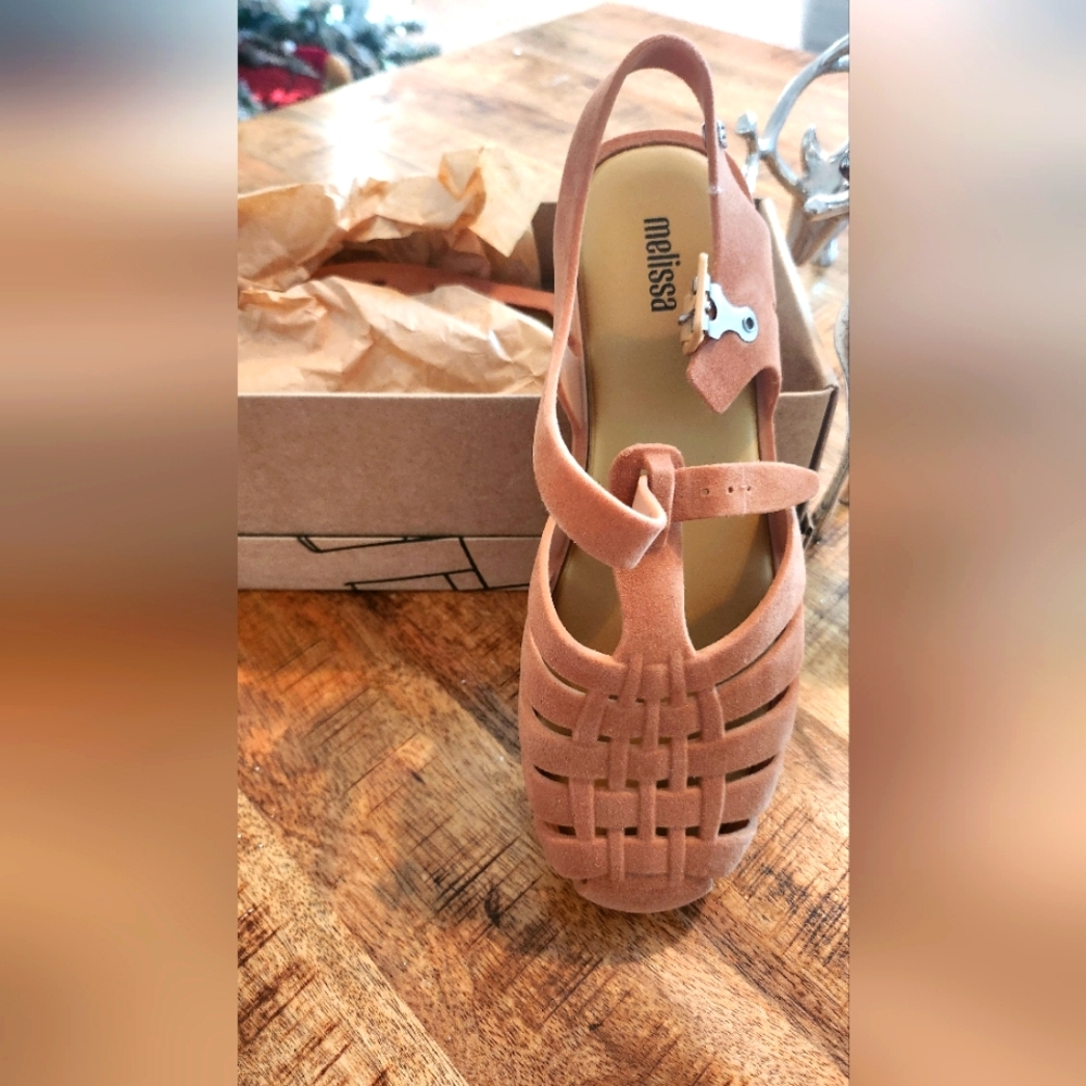 Melissa posesion sandals
